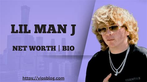 real lil man j net worth|The Life and Career of Lil Man J: Age, Disability, Net Worth